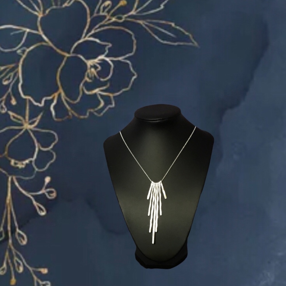 Market & Spruce Silver Necklace